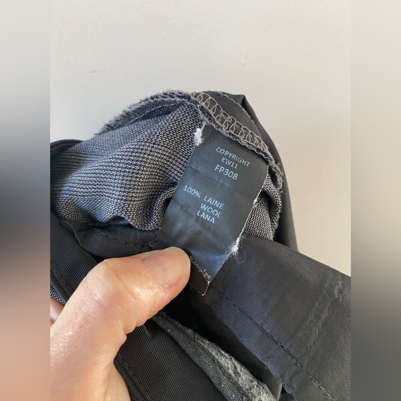 The Kooples grey tweed suit trousers size 34 - Picture 4 of 5